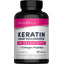 Neocell Keratin Hair Volumizer provides support for hair, skin, and nails with collagen peptides, 60 capsules.