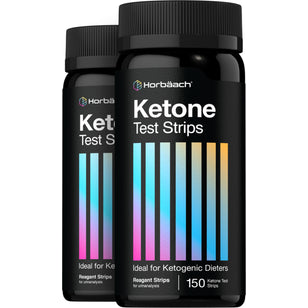 Ketone Test Strips Twin Pack, 300 Test Strips