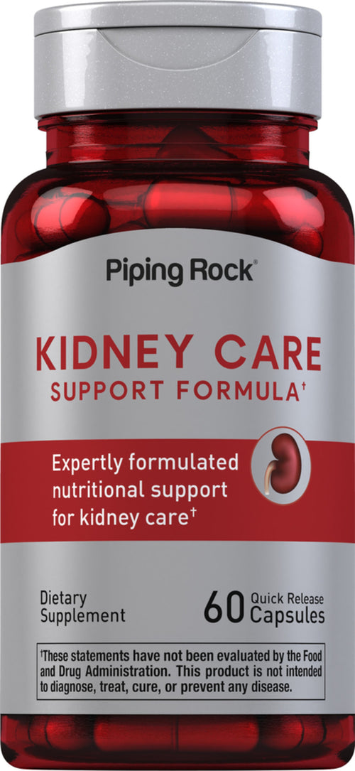 Kidney Care Cleanse, 60 Quick Release Capsules