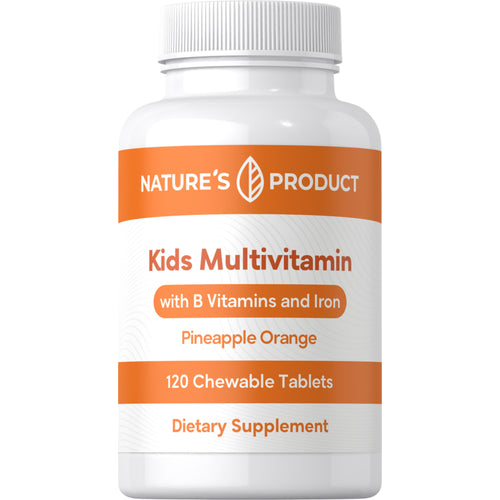 Kid’s One Multivitamin (Fruit Punch), 120 Chewable Tablets