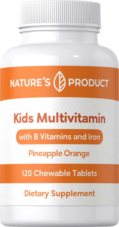 Kid’s One Multivitamin (Fruit Punch), 120 Chewable Tablets