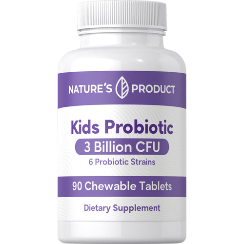 Kids Probiotic 6 Strains (Berry-licious), 90 Chewable Tablets