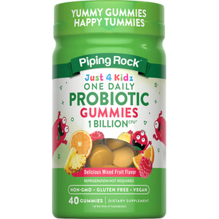 Kids Probiotic Gummy, 1 Billion CFU, 40 Vegan Gummies