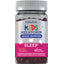 Cherry flavor vegan melatonin gummies for kids, 40-count dietary supplement bottle.