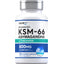 KSM-66 Ashwagandha, 800 mg (per serving), 100 Coated Caplets