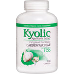 Kyolic Aged Garlic Extract Original Formula Cardiovascular health supplement, 300 capsules.