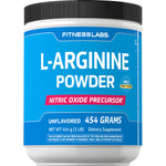 L-Arginine Powder, 3000 mg (per serving), 1 lb (454 g) Bottle