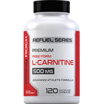 L-Carnitine, 500 mg, 120 Quick Release Capsules