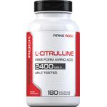 L-Citrulline, 2400 mg (per serving), 180 Quick Release Capsules