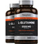 L-Glutamine, 2000 mg (per serving), 240 Quick Release Capsules, 2  Bottles
