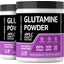 L-Glutamine Powder, 5000 mg, 250 g (8.82 oz) Bottle, 2  Bottles