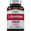 L-Ornithine, 1500 mg (per serving), 120 Quick Release Capsules