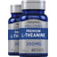 L-Theanine, 200 mg, 60 Quick Release Capsules, 2  Bottles