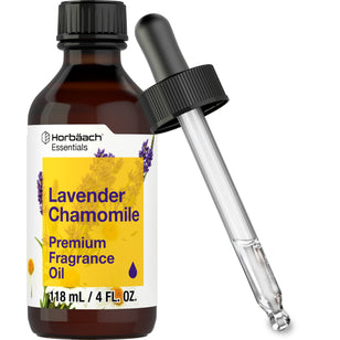 Lavender Chamomile Premium Fragrance Oil, 4 fl oz (118 mL) Dropper Bottle