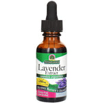 Nature's Answer Lavender Extract, 1 fl oz (30 mL). Gluten-free, low alcohol, 1,200mg lavender flower per serving.