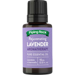 Bottle of Rejuvenating Lavender Aromatherapy Pure Essential Oil, 15 mL (0.51 FL. OZ.).