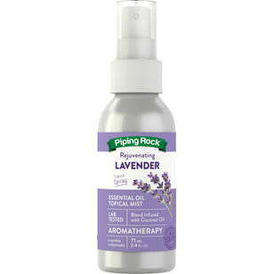 Lavender Spray, 2.4 fl oz (71 mL) Spray Bottle