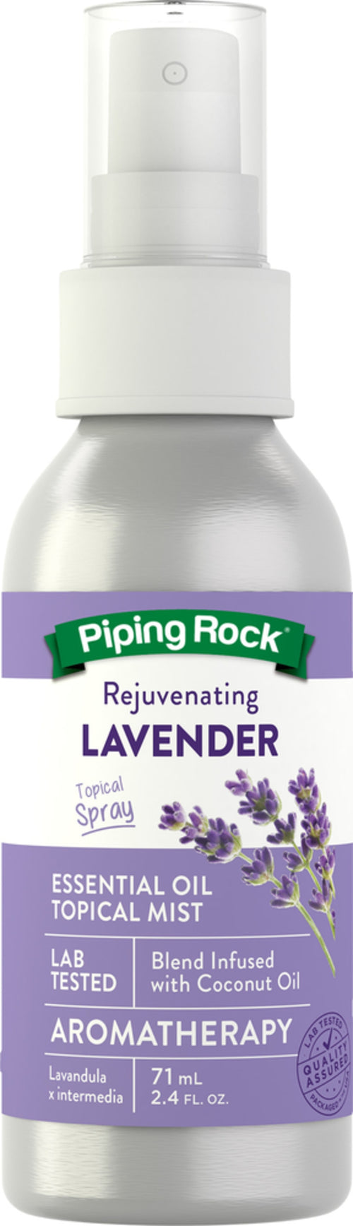 Lavender Spray, 2.4 fl oz (71 mL) Spray Bottle