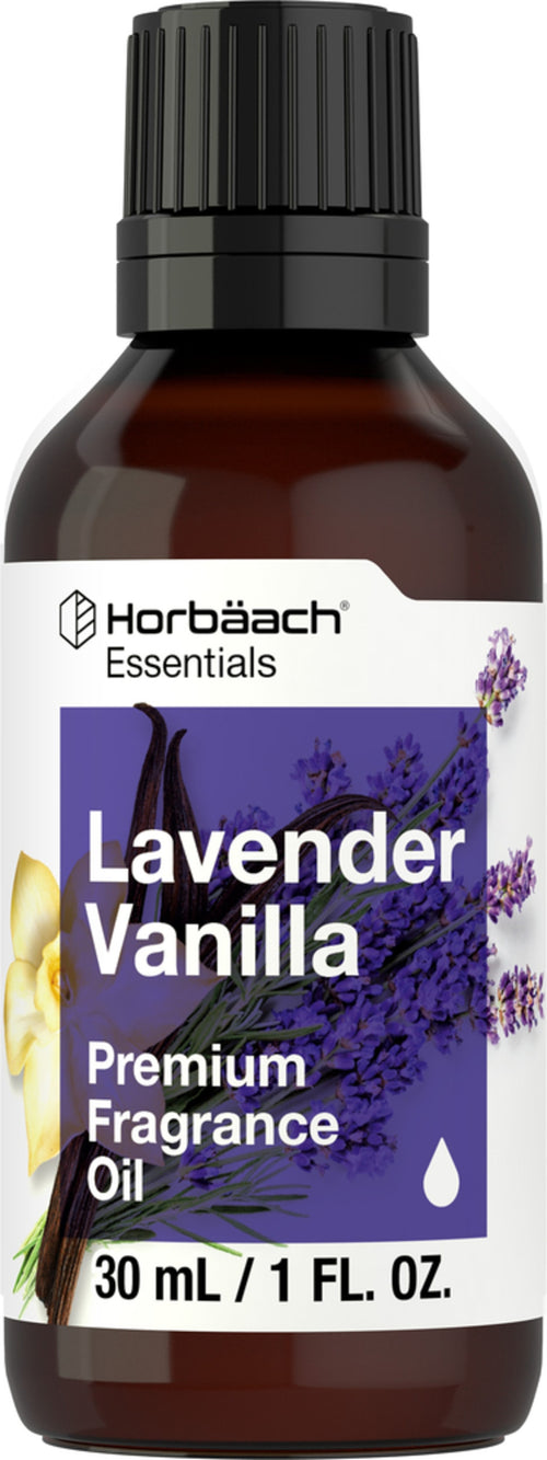 Lavender Vanilla Premium Fragrance Oil, 1 fl oz (30 mL) Dropper Bottle