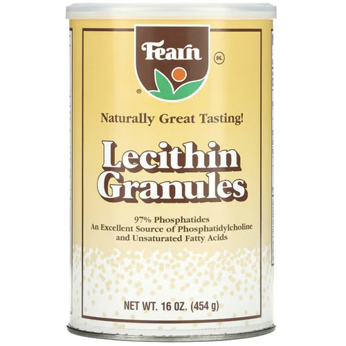 Lecithin Granules, 16 oz (454 g) Bottle