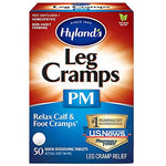 Leg Cramp PM Homeopathic Formula to Relax Calf & Foot Cramps, 50 Tablets