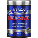 ALLMAX ESSENTIALS Leucine+ 400 G is a dietary supplement powder.