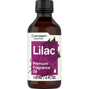 Lilac Premium Fragrance Oil, 4 fl oz (118 mL) Dropper Bottle