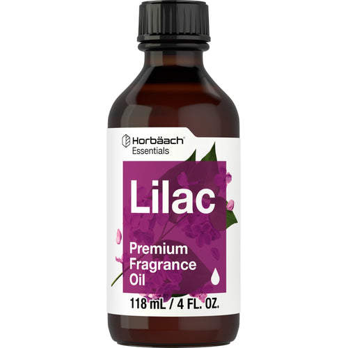 Lilac Premium Fragrance Oil, 4 fl oz (118 mL) Dropper Bottle