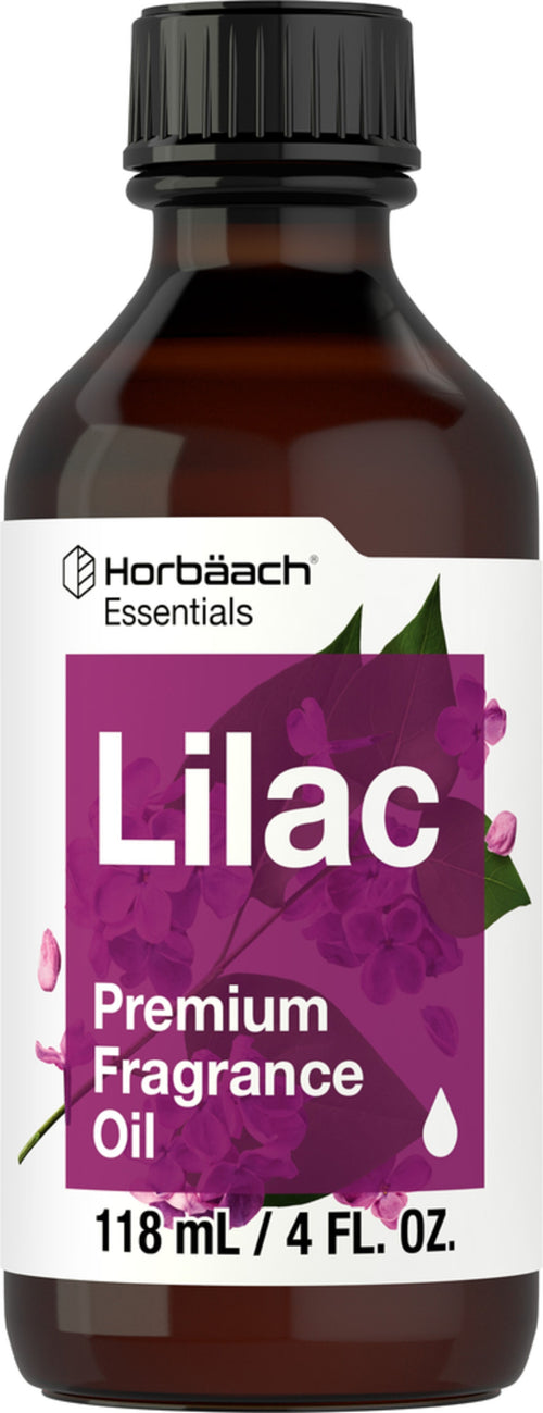 Lilac Premium Fragrance Oil, 4 fl oz (118 mL) Dropper Bottle