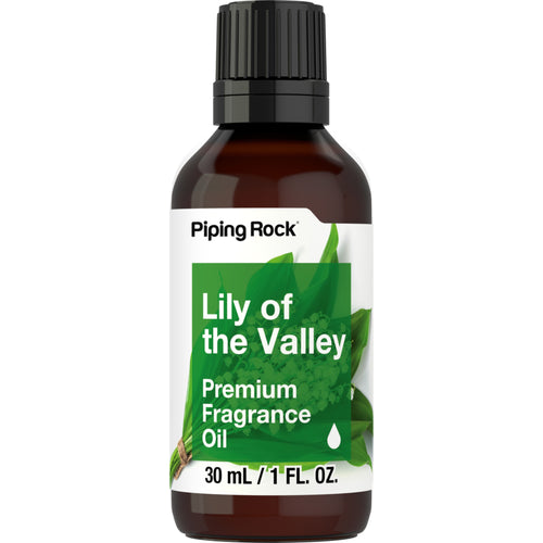 Lily of the Valley Premium Fragrance Oil, 1 fl oz (30 mL) Dropper Bottle
