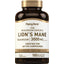 Lion's Mane Mushroom supplement, 3000 mg equivalent, 180 quick release softgels, herbal aid.