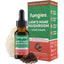 Fungies Lion's Mane Mushroom Liquid Drops, Chocolate Flavor, 1 fl oz. Organic 8:1 Extract, Alcohol-Free, with 30 servings.