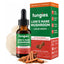 Fungies Lion's Mane Mushroom Liquid Drops, Cinnamon Flavor in a 2 fl oz (60 ml) bottle, 30 servings, dietary supplement.