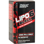 Lipo 6 Black Ultra Concentrate, 60 Capsules