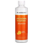 DR. MERCOLA LIPOSOMAL VITAMIN C, 1,000 mg Per Serving, Citrus Vanilla Natural Flavor Liquid Dietary Supplement, 15.2 FL. OZ. (450 mL)