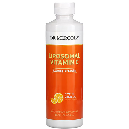 Liposomal Vitamin C (Citrus Vanilla), 1000 mg (per serving), 15.2 fl oz (450 mL) Bottle