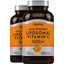 Liposomal Vitamin C Complex, 1650 mg (per serving), 250 Quick Release Softgels, 2  Bottles
