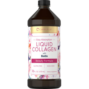 Liquid Collagen, 16 fl oz (473 mL) Bottle