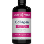 Liquid Collagen Peptides (Delicious Pomegranate), 16 fl oz (473 mL) Bottle