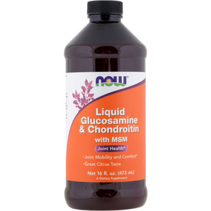 Liquid Glucosamine/Chondroitin /MSM, 16 fl oz (473 mL) Bottle