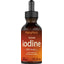 Vegan iodine supplement, 150 mcg per serving, in a liquid dropper bottle with iodine and potassium iodide, 2 FL. OZ. (59mL).
