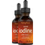 Liquid Iodine Vegan, 150 mcg (per serving), 2 fl oz (59 mL) Dropper Bottle, 2  Bottles