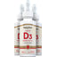 Liquid Vitamin D3, 5000 IU, 2 fl oz (59 mL) Dropper Bottle, 3  Dropper Bottles