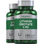 Lithium Orotate, 5 mg, 180 Quick Release Capsules, 2  Bottles