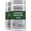 Lithium Orotate, 5 mg, 180 Vegetarian Capsules, 2  Bottles