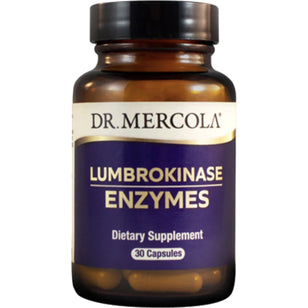 Lumbrokinase Enzymes, 30 Capsules