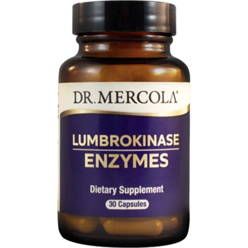 Lumbrokinase Enzymes, 30 Capsules