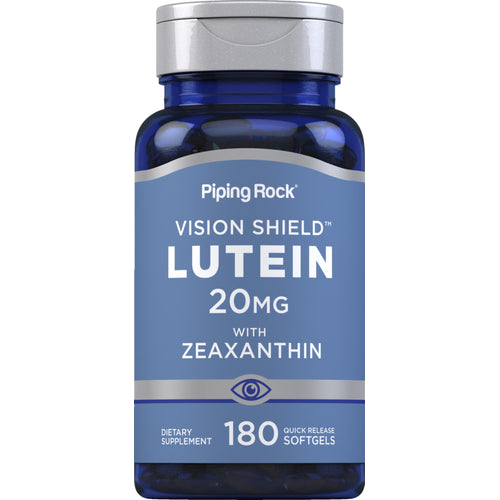 Lutein + Zeaxanthin, 20 mg, 180 Quick Release Softgels