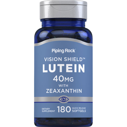 Lutein + Zeaxanthin, 40 mg, 180 Quick Release Softgels