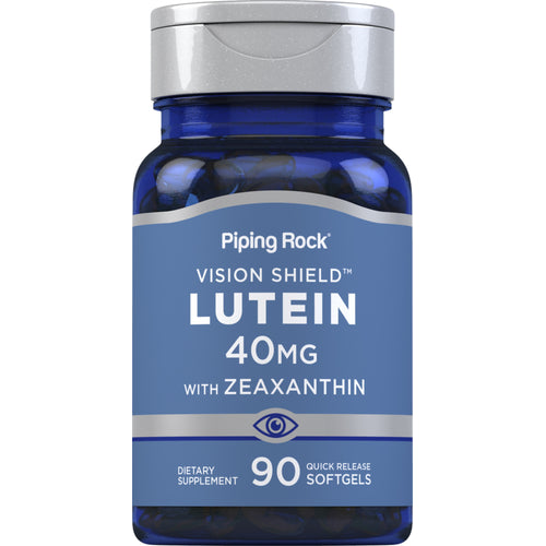 Lutein + Zeaxanthin, 40 mg, 90 Quick Release Softgels